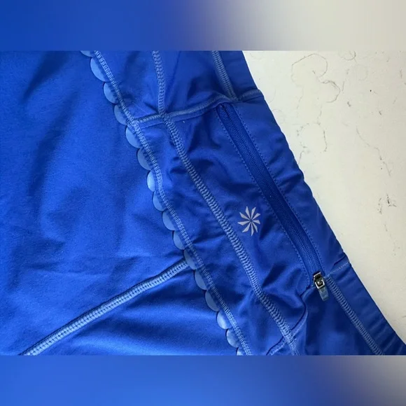 Blue Athleta home run shorts Large‎ - Picture 4 of 8